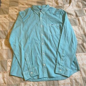Vineyard vines long sleeve corduroy button up shirt
